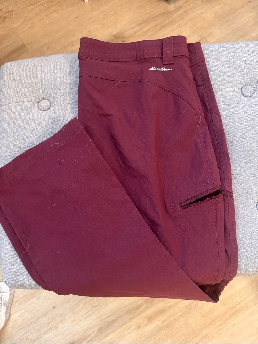 Eddie Bauer Women’s Pants in Deep Wine